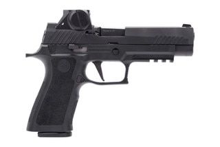 SIG Sauer Off Duty M17 9mm Pistol with red dot sight